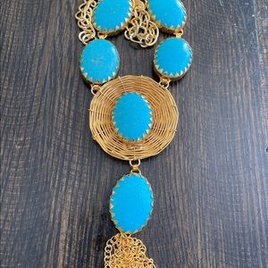 Turquoise necklace